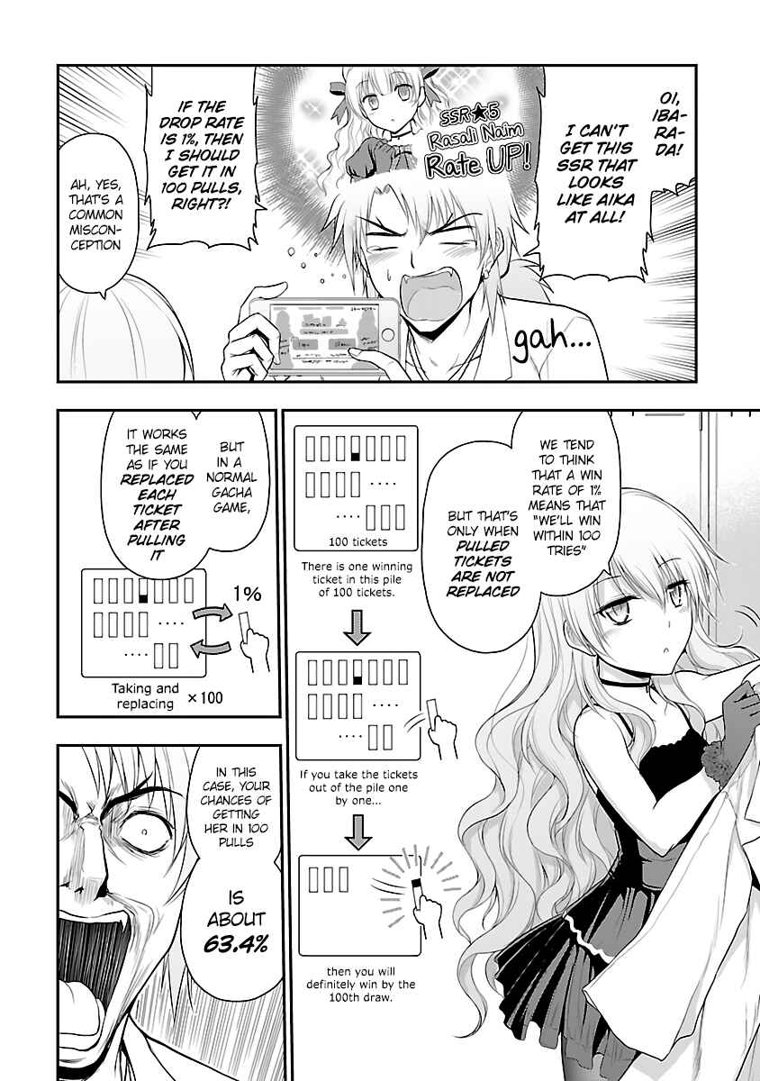 Rikei ga Koi ni Ochita no de Shoumei shitemita Chapter 32 page 7