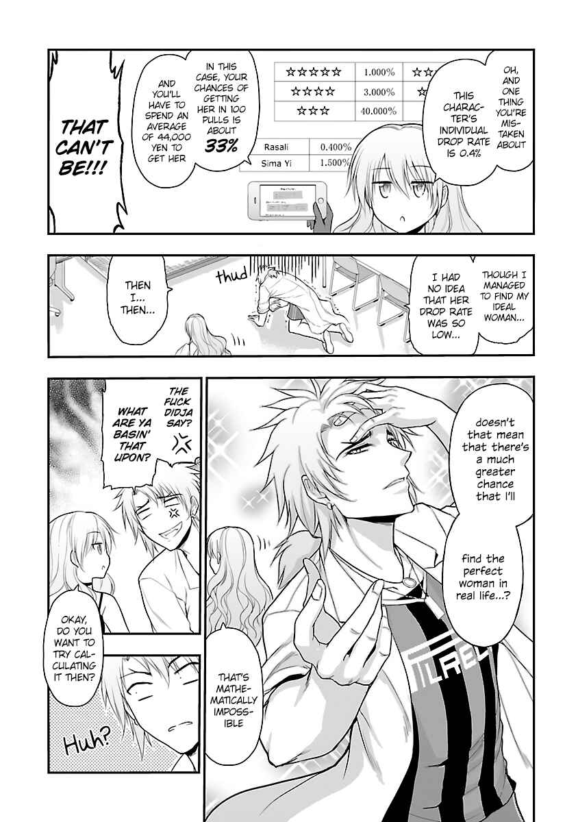 Rikei ga Koi ni Ochita no de Shoumei shitemita Chapter 32 page 8