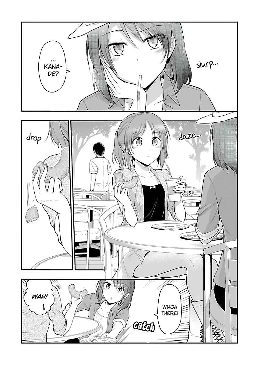 Rikei ga Koi ni Ochita no de Shoumei shitemita Chapter 33 page 0