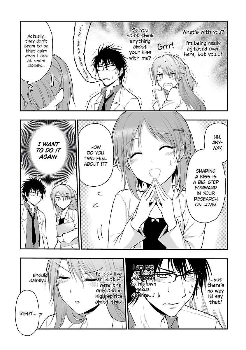 Rikei ga Koi ni Ochita no de Shoumei shitemita Chapter 33 page 10