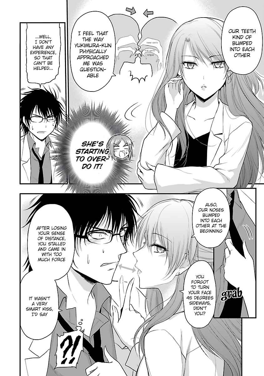 Rikei ga Koi ni Ochita no de Shoumei shitemita Chapter 33 page 11