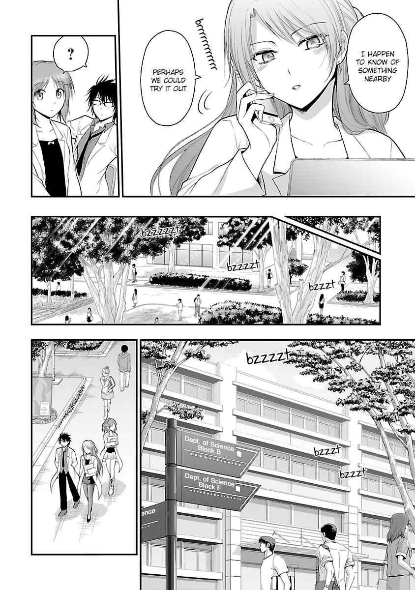 Rikei ga Koi ni Ochita no de Shoumei shitemita Chapter 33 page 15