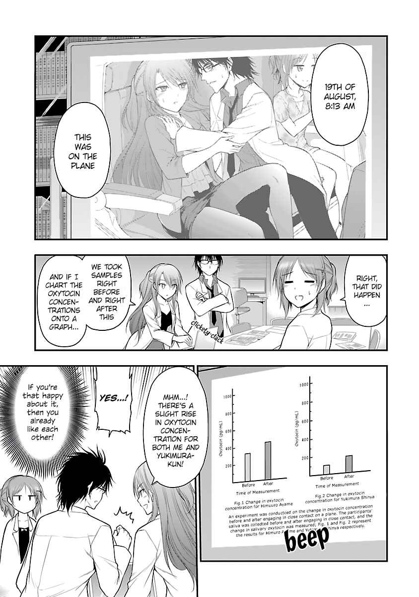 Rikei ga Koi ni Ochita no de Shoumei shitemita Chapter 33 page 4