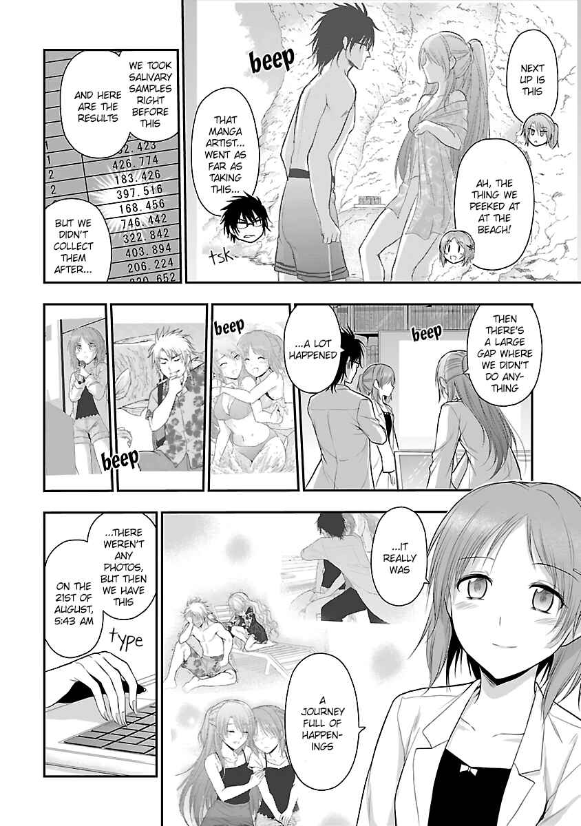 Rikei ga Koi ni Ochita no de Shoumei shitemita Chapter 33 page 5