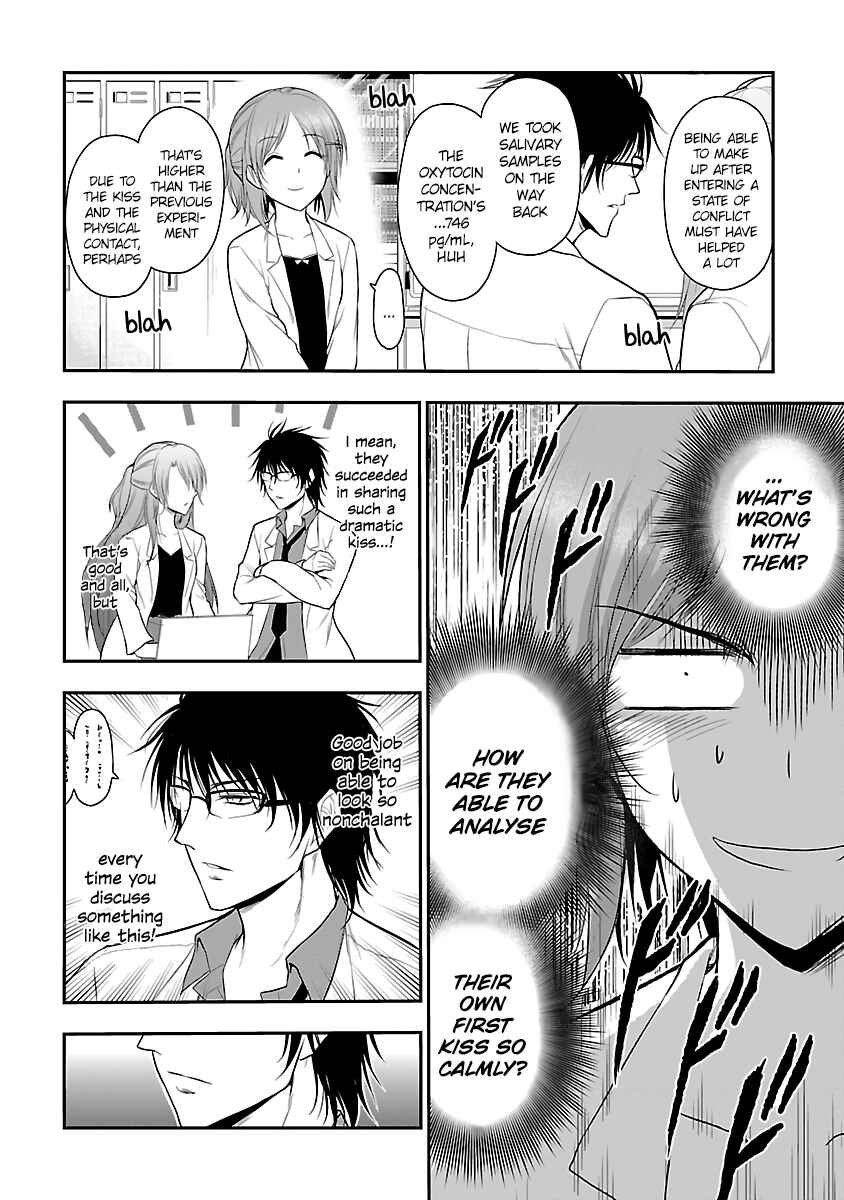 Rikei ga Koi ni Ochita no de Shoumei shitemita Chapter 33 page 7