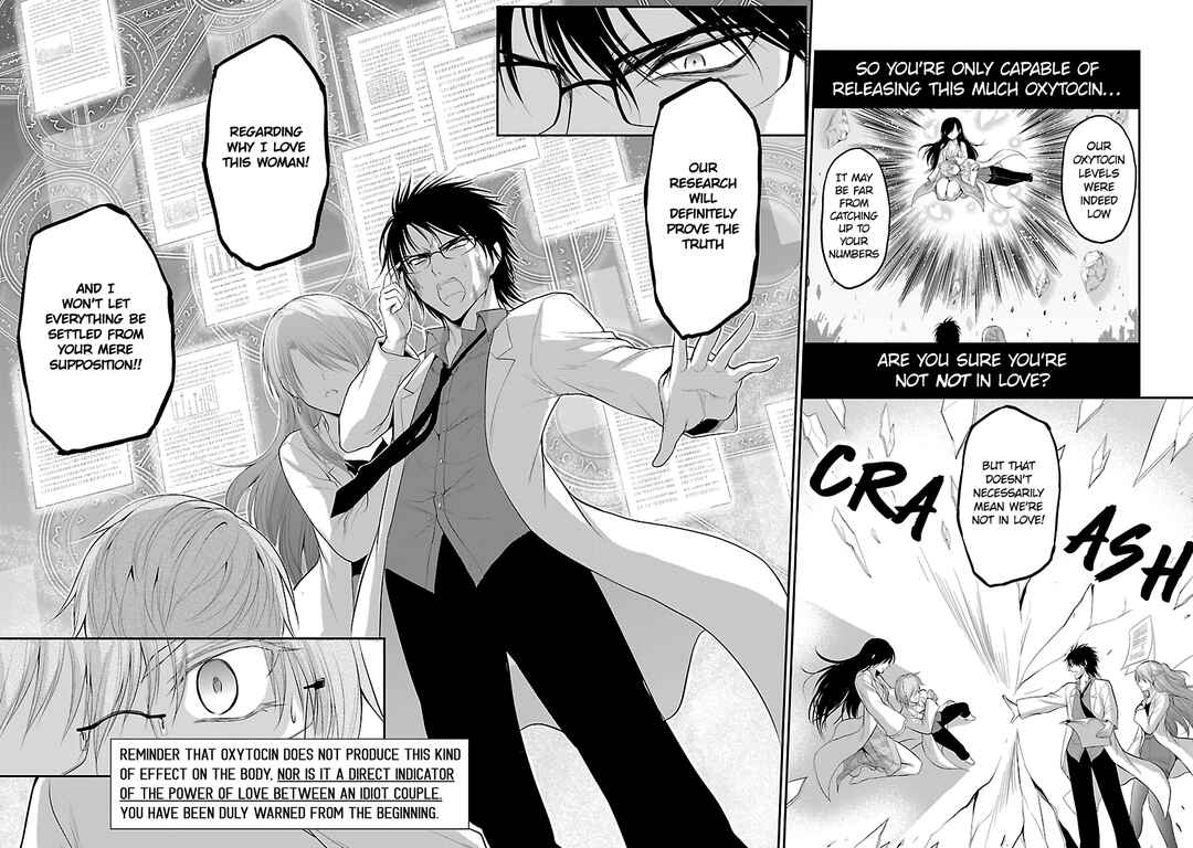 Rikei ga Koi ni Ochita no de Shoumei shitemita Chapter 37 page 9