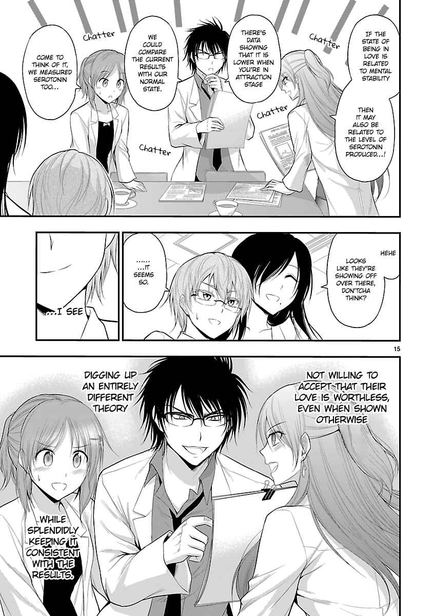 Rikei ga Koi ni Ochita no de Shoumei shitemita Chapter 37 page 13