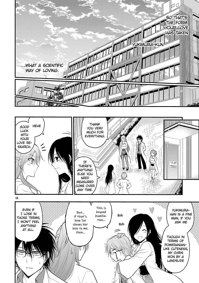 Rikei ga Koi ni Ochita no de Shoumei shitemita Chapter 37 page 14