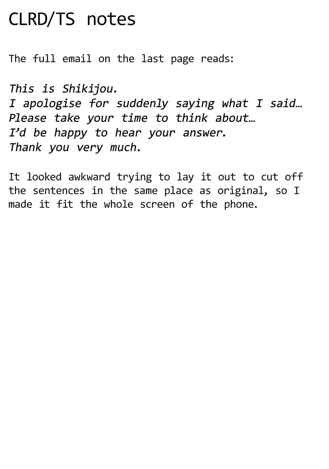 Rikei ga Koi ni Ochita no de Shoumei shitemita Chapter 37 page 20