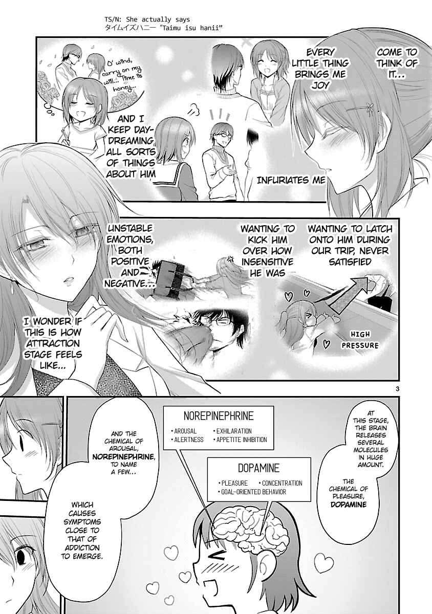 Rikei ga Koi ni Ochita no de Shoumei shitemita Chapter 37 page 2