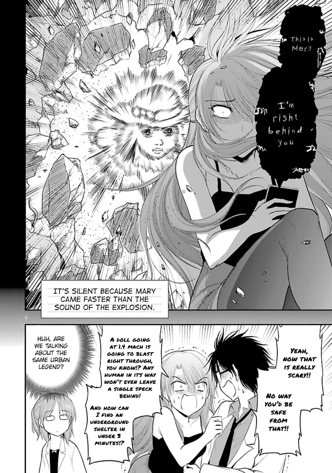 Rikei ga Koi ni Ochita no de Shoumei shitemita Chapter 42.5 page 5