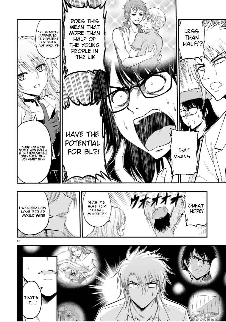 Rikei ga Koi ni Ochita no de Shoumei shitemita Chapter 49 page 10