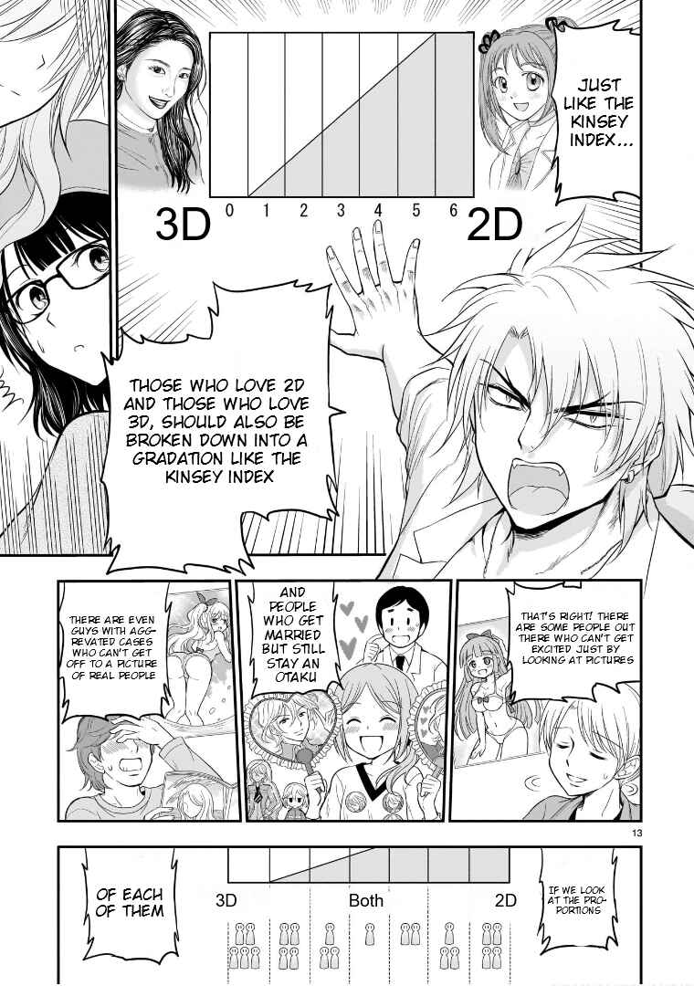 Rikei ga Koi ni Ochita no de Shoumei shitemita Chapter 49 page 11