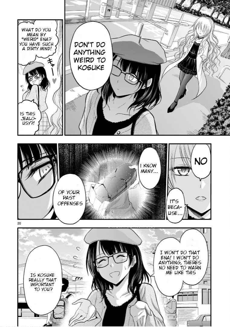 Rikei ga Koi ni Ochita no de Shoumei shitemita Chapter 49 page 18