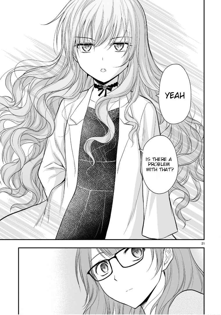 Rikei ga Koi ni Ochita no de Shoumei shitemita Chapter 49 page 19