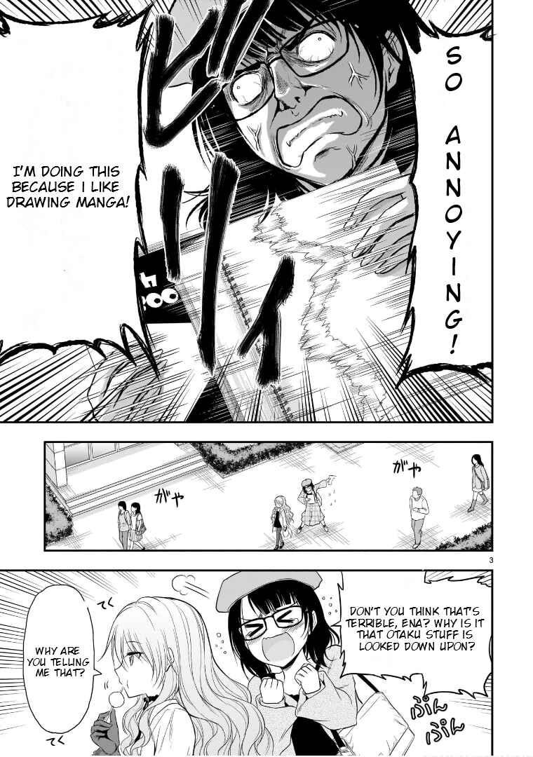Rikei ga Koi ni Ochita no de Shoumei shitemita Chapter 49 page 3