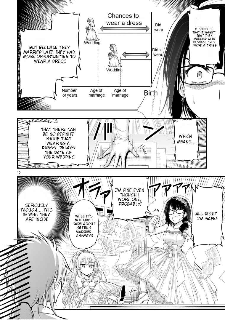Rikei ga Koi ni Ochita no de Shoumei shitemita Chapter 57 page 10