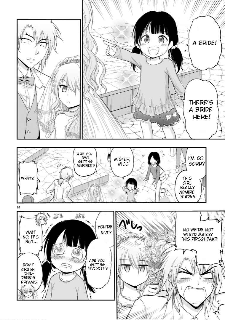Rikei ga Koi ni Ochita no de Shoumei shitemita Chapter 57 page 14