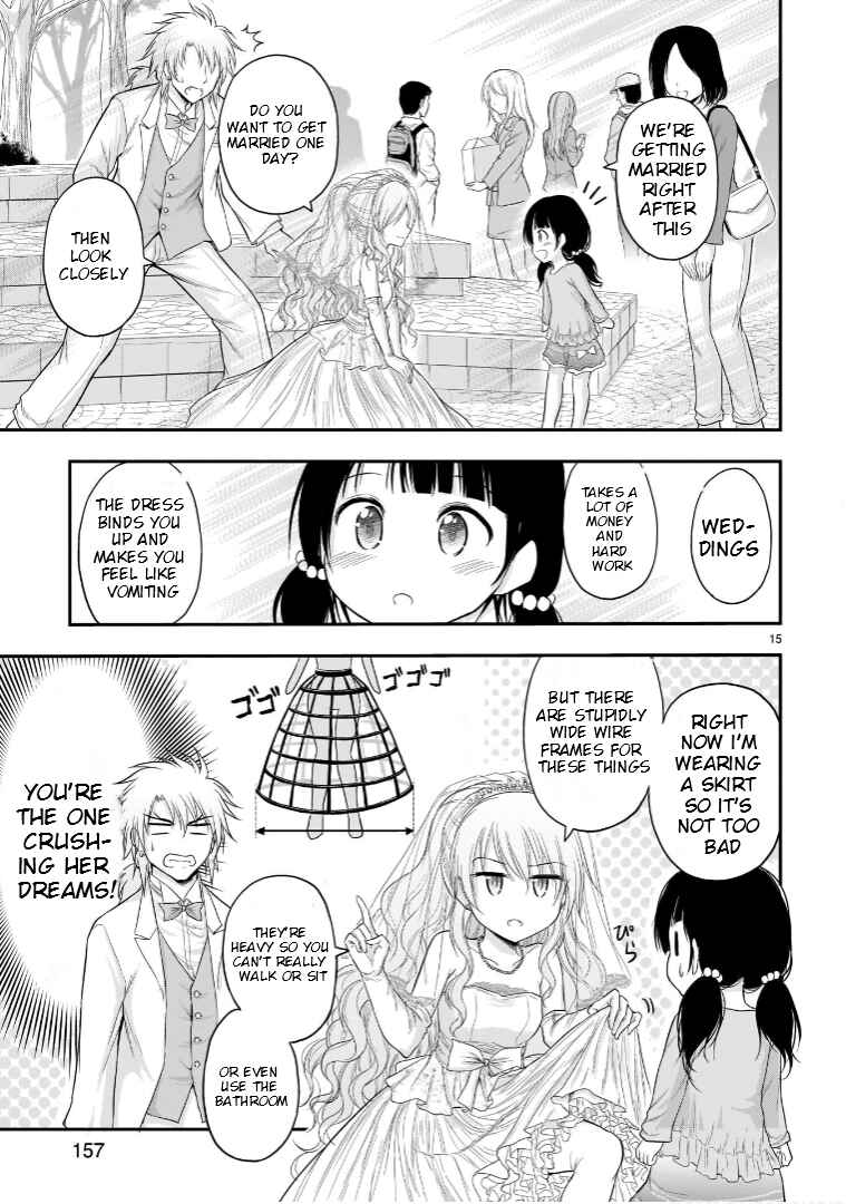 Rikei ga Koi ni Ochita no de Shoumei shitemita Chapter 57 page 15