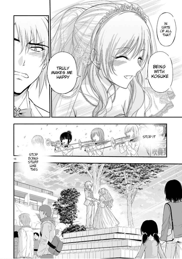 Rikei ga Koi ni Ochita no de Shoumei shitemita Chapter 57 page 16