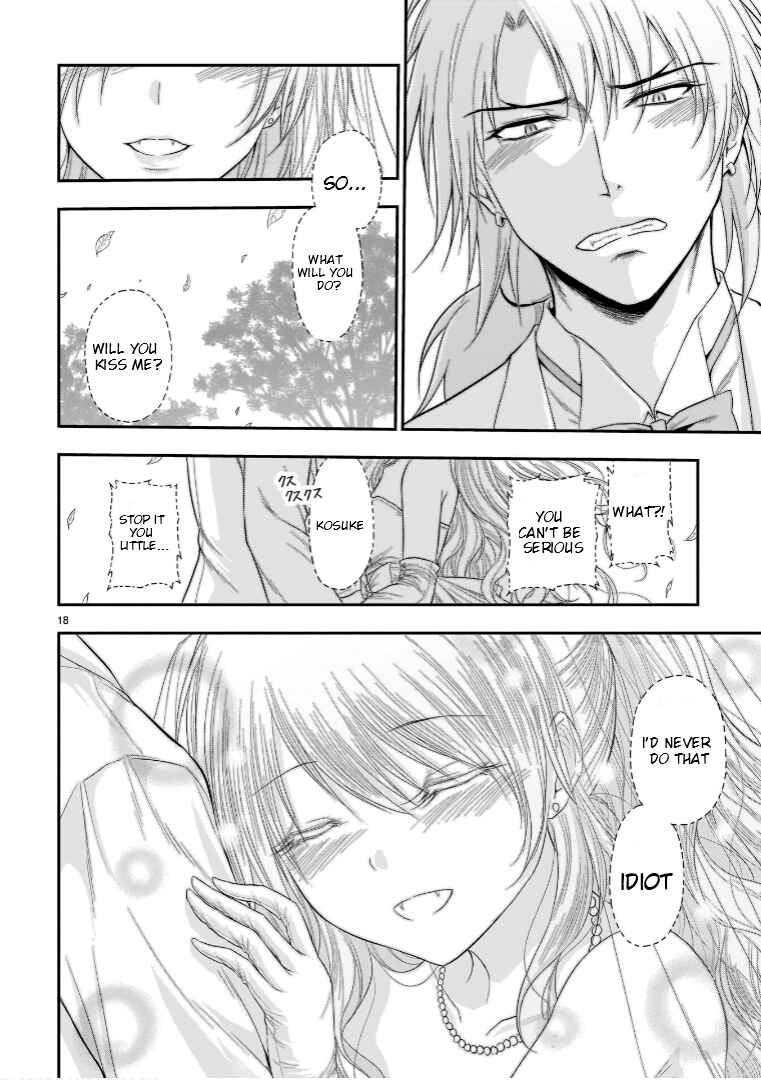 Rikei ga Koi ni Ochita no de Shoumei shitemita Chapter 57 page 18