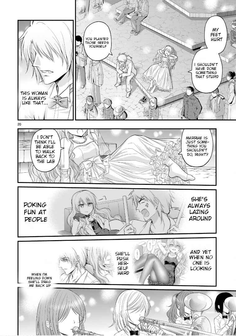 Rikei ga Koi ni Ochita no de Shoumei shitemita Chapter 57 page 20