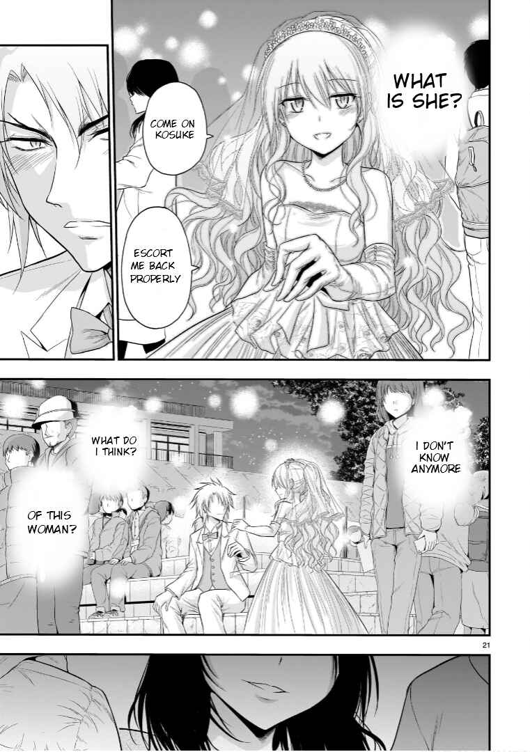 Rikei ga Koi ni Ochita no de Shoumei shitemita Chapter 57 page 21