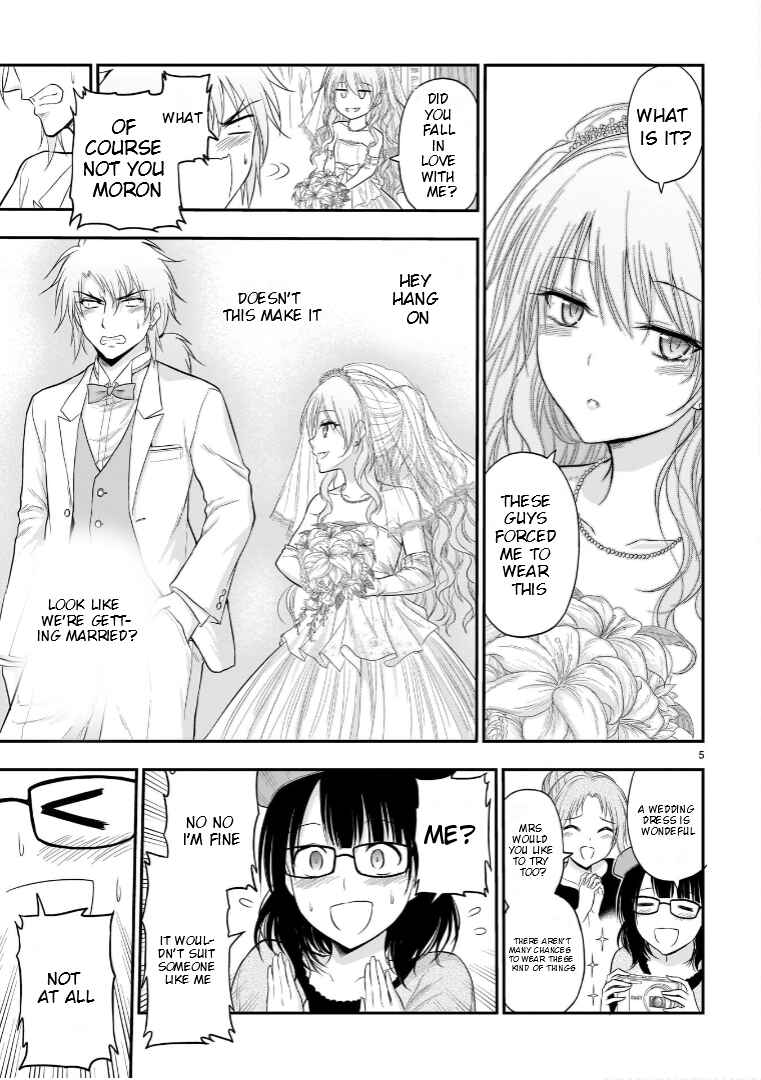 Rikei ga Koi ni Ochita no de Shoumei shitemita Chapter 57 page 5