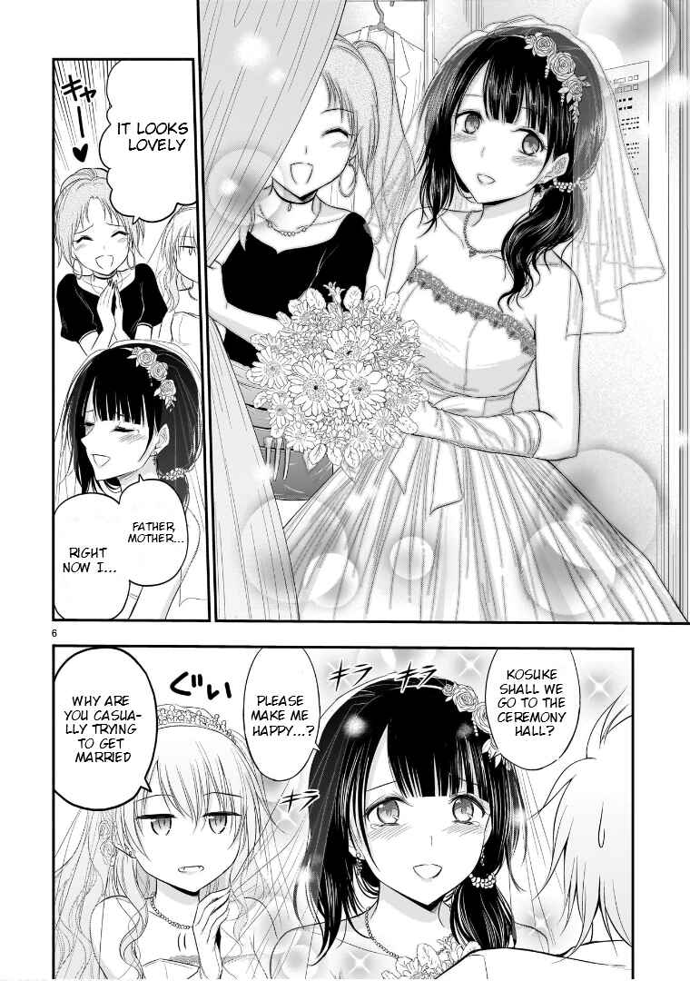 Rikei ga Koi ni Ochita no de Shoumei shitemita Chapter 57 page 6