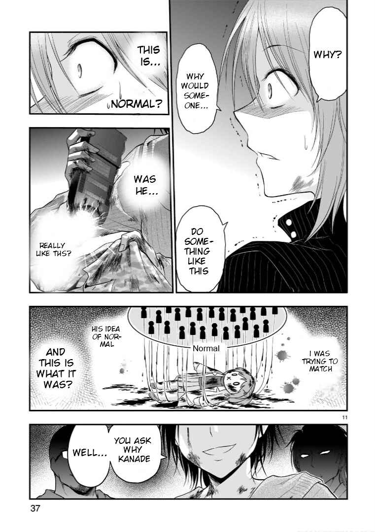 Rikei ga Koi ni Ochita no de Shoumei shitemita Chapter 59 page 11