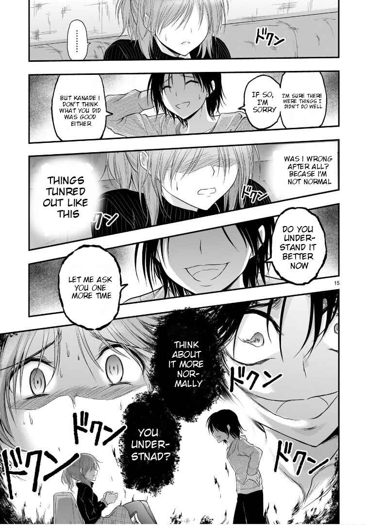 Rikei ga Koi ni Ochita no de Shoumei shitemita Chapter 59 page 15