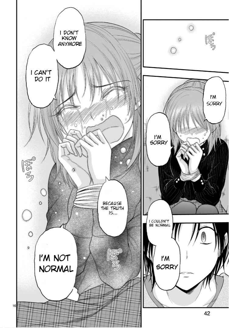 Rikei ga Koi ni Ochita no de Shoumei shitemita Chapter 59 page 16