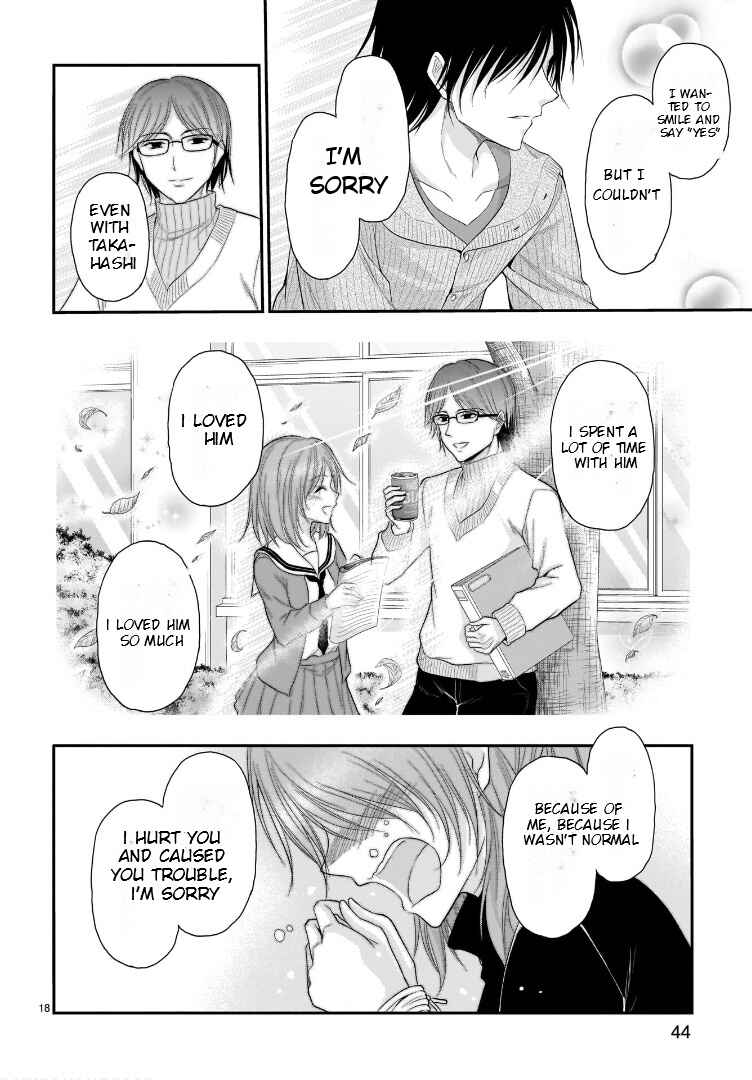Rikei ga Koi ni Ochita no de Shoumei shitemita Chapter 59 page 18