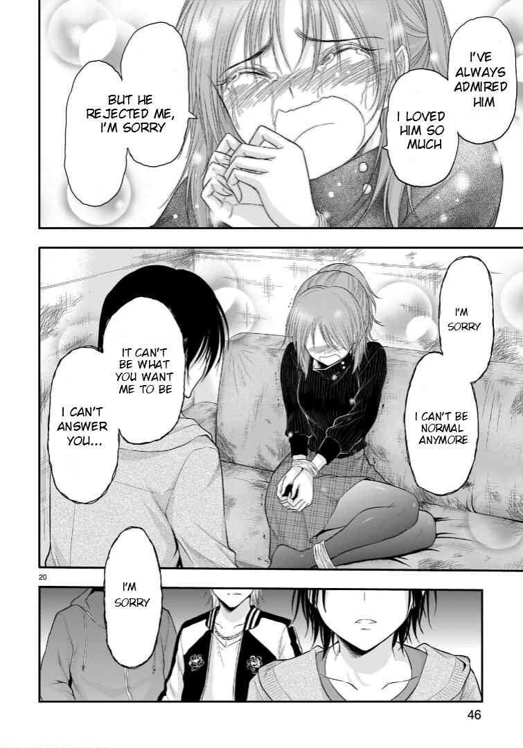 Rikei ga Koi ni Ochita no de Shoumei shitemita Chapter 59 page 20