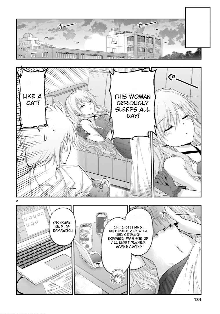 Rikei ga Koi ni Ochita no de Shoumei shitemita Chapter 66.52 page 2