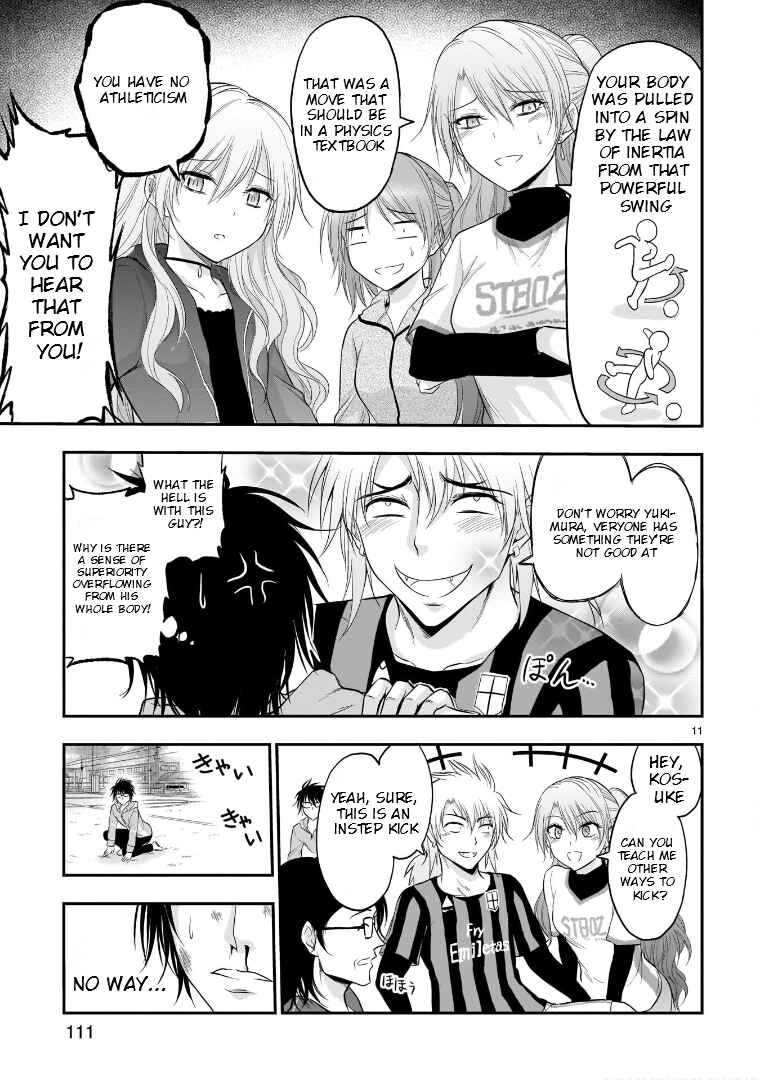 Rikei ga Koi ni Ochita no de Shoumei shitemita Chapter 66 page 11