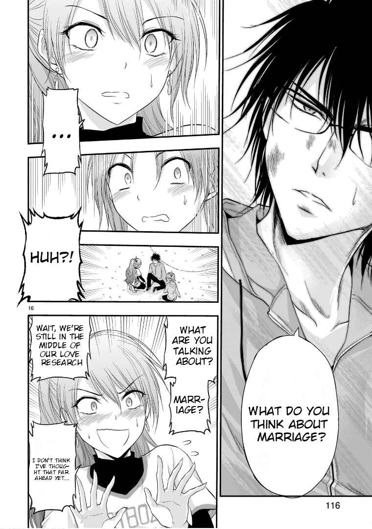 Rikei ga Koi ni Ochita no de Shoumei shitemita Chapter 66 page 16