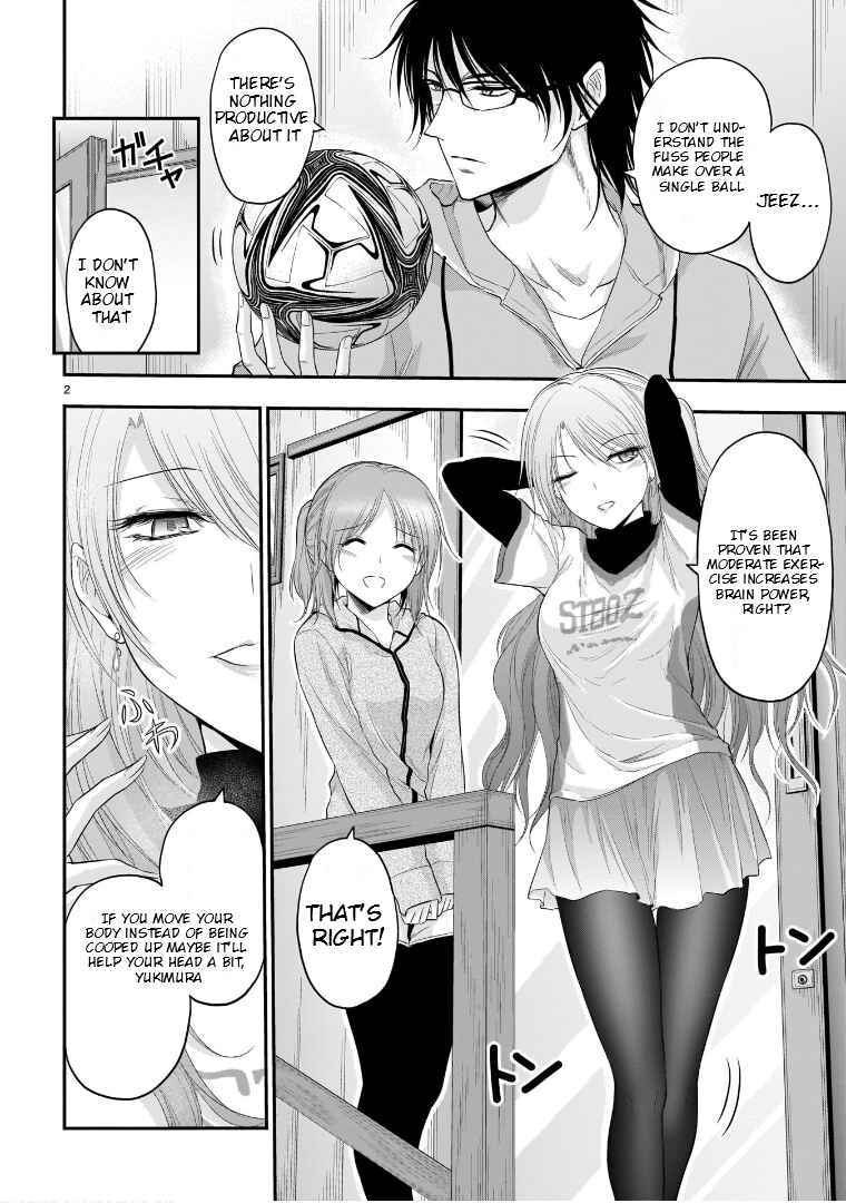 Rikei ga Koi ni Ochita no de Shoumei shitemita Chapter 66 page 2