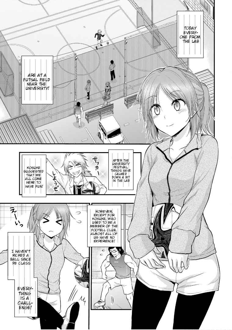 Rikei ga Koi ni Ochita no de Shoumei shitemita Chapter 66 page 5