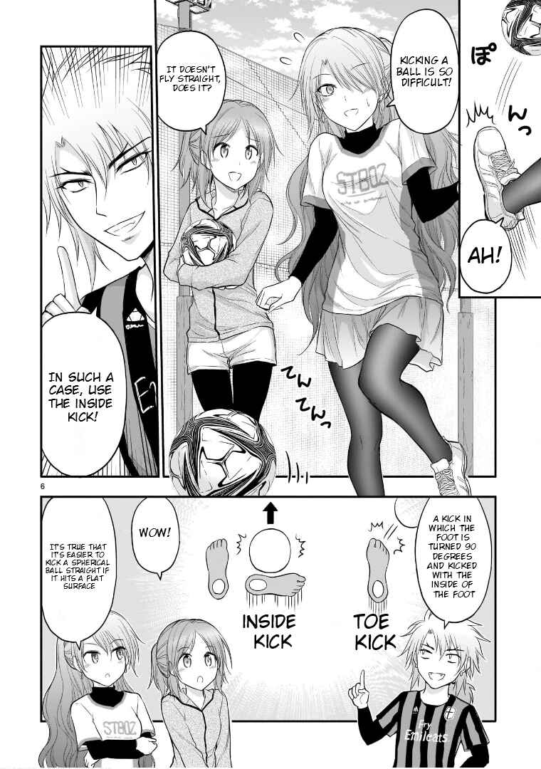 Rikei ga Koi ni Ochita no de Shoumei shitemita Chapter 66 page 6