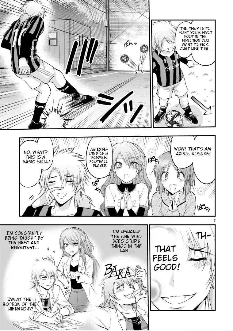 Rikei ga Koi ni Ochita no de Shoumei shitemita Chapter 66 page 7