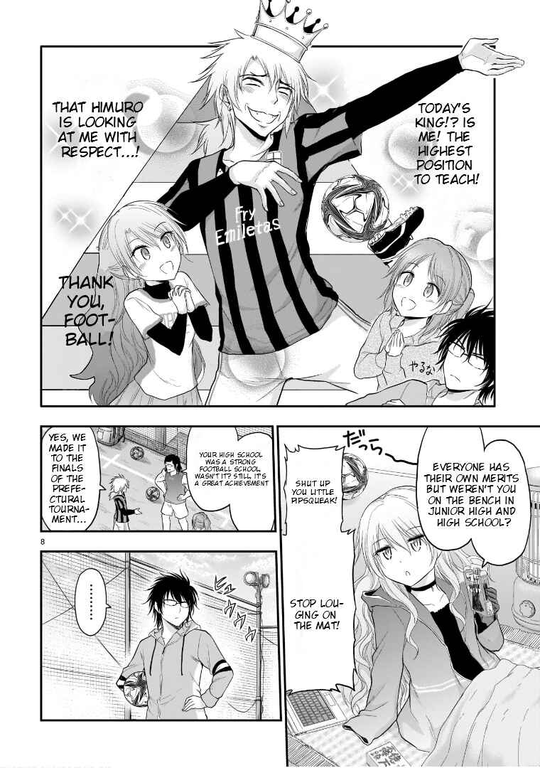 Rikei ga Koi ni Ochita no de Shoumei shitemita Chapter 66 page 8