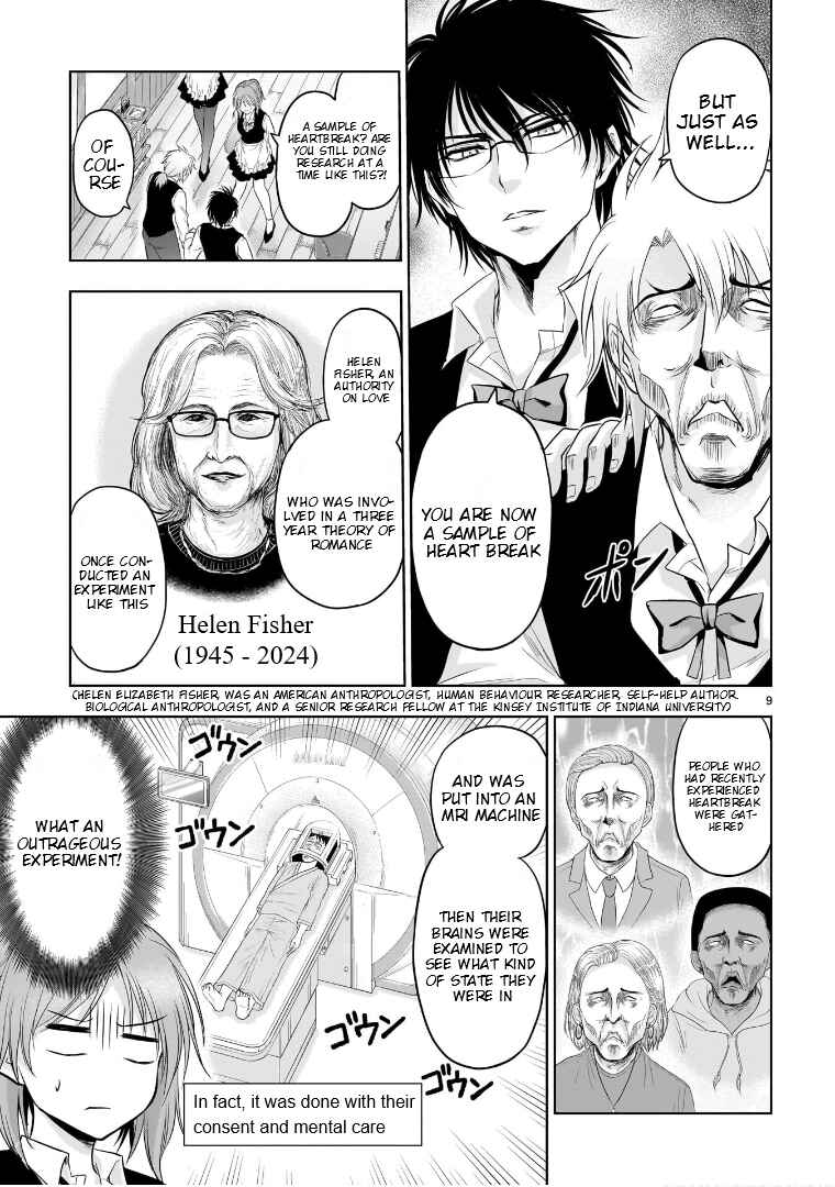 Rikei ga Koi ni Ochita no de Shoumei shitemita Chapter 79 page 9