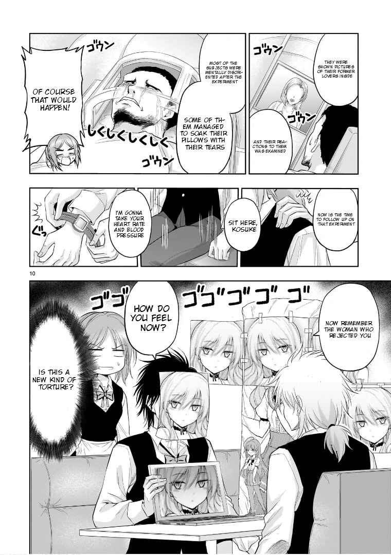 Rikei ga Koi ni Ochita no de Shoumei shitemita Chapter 79 page 10