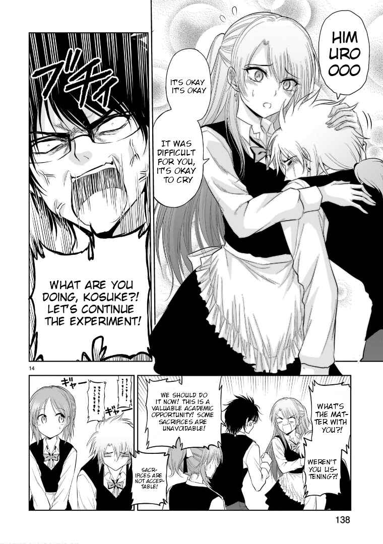 Rikei ga Koi ni Ochita no de Shoumei shitemita Chapter 79 page 14