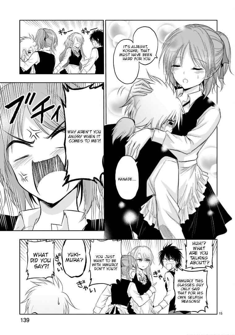 Rikei ga Koi ni Ochita no de Shoumei shitemita Chapter 79 page 15