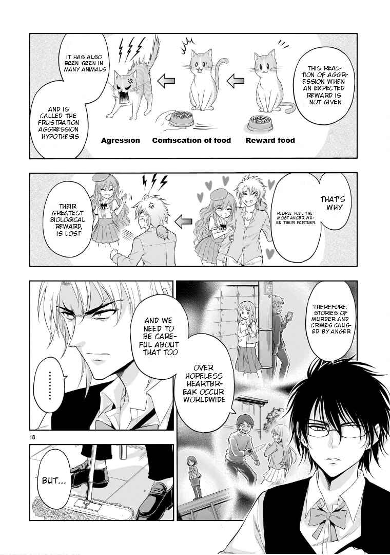 Rikei ga Koi ni Ochita no de Shoumei shitemita Chapter 79 page 18