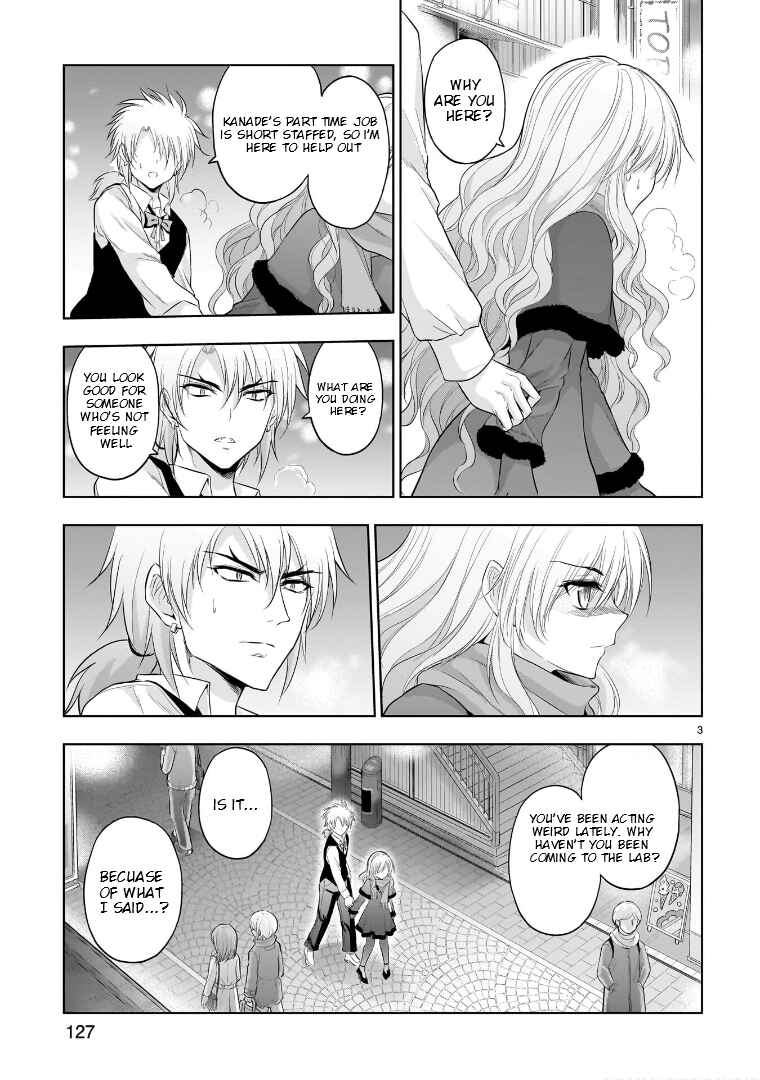 Rikei ga Koi ni Ochita no de Shoumei shitemita Chapter 79 page 3