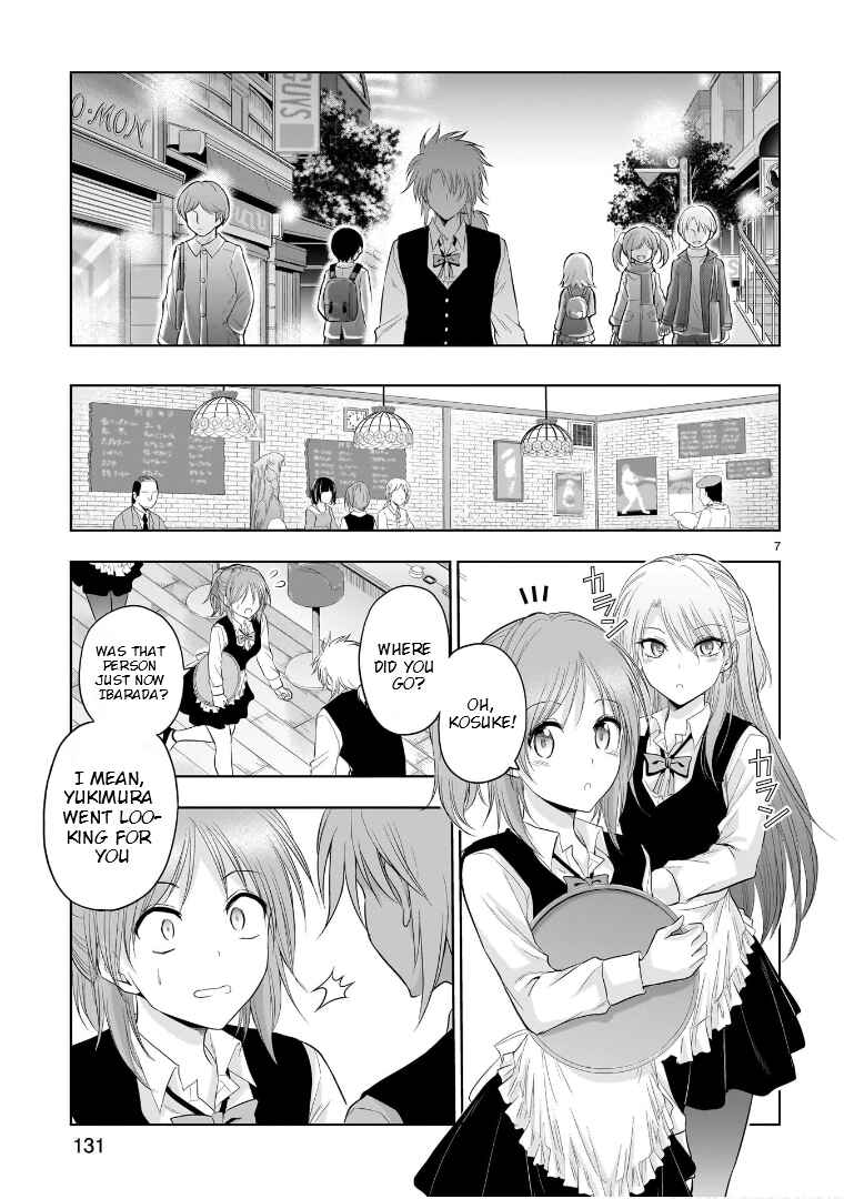 Rikei ga Koi ni Ochita no de Shoumei shitemita Chapter 79 page 7