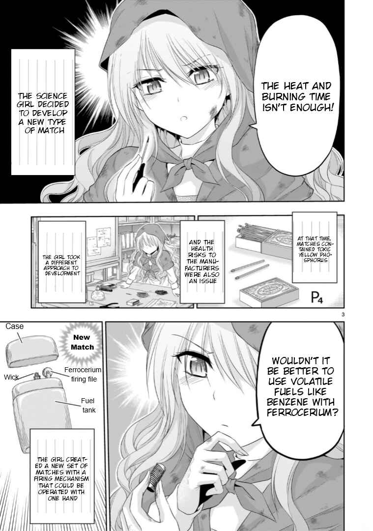 Rikei ga Koi ni Ochita no de Shoumei shitemita Chapter 89.51 page 3